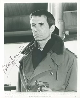 Anthony Perkins autograph