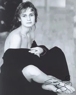 Sandrine Bonnaire autograph
