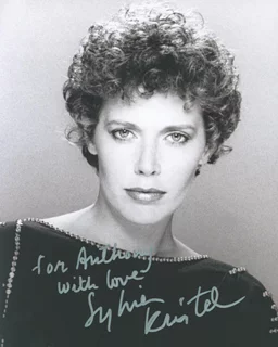 Sylvia Kristel autograph