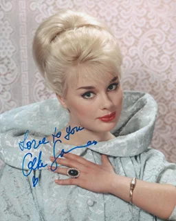 Elke Sommer autograph