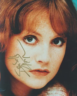 Isabelle Huppert autograph