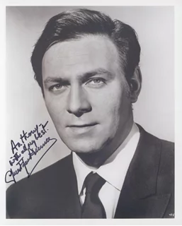 Christopher Plummer autograph