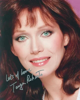 Tanya Roberts autograph