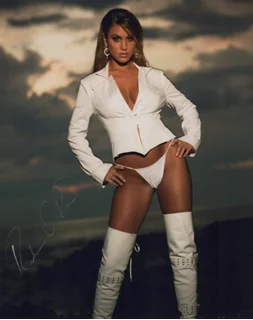 Rebecca DiPietro autograph