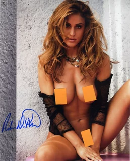 Rebecca DiPietro autograph