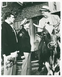 Andy Griffith autograph