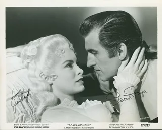 Scaramouche autograph