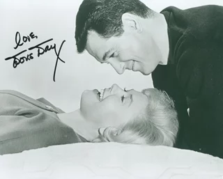 Doris Day autograph