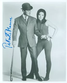 Patrick MacNee autograph