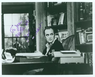 Bob Newhart autograph