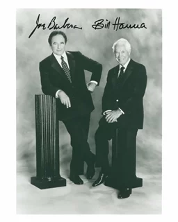 Hanna/Barbera autograph