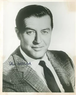 Ray Milland autograph