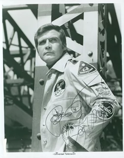 Lee Majors autograph