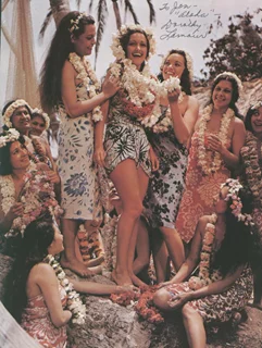 Dorothy Lamour autograph