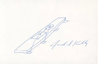 Jack Kilby autograph