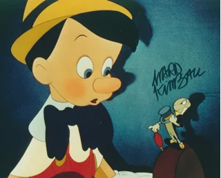 Ward Kimball autograph