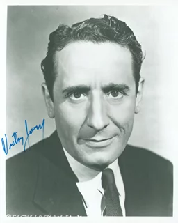Victor Jory autograph