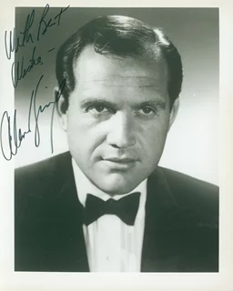 Alan King autograph