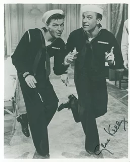 Gene Kelly autograph