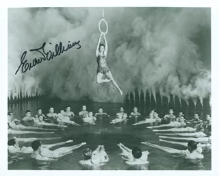 Esther Williams autograph