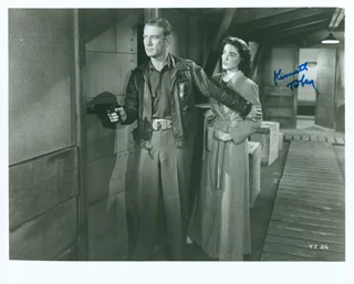 Kenneth Tobey autograph