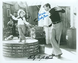 Captain January autograph