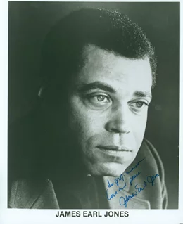 James Earl Jones autograph