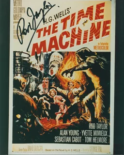 Rod Taylor autograph