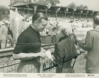 Barbara Stanwyck autograph
