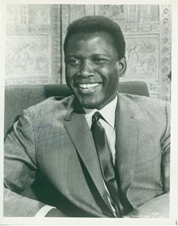 Sidney Poitier autograph