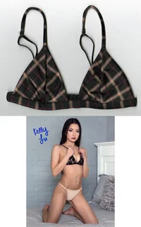 Kelly Lu autograph