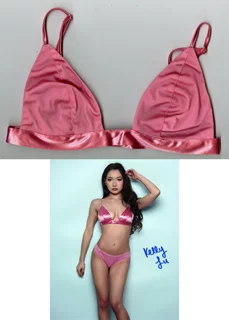 Kelly Lu autograph