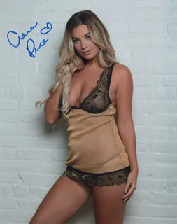 Ciara Price autograph