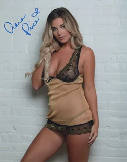 Ciara Price autograph