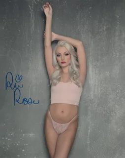 Ria Rose autograph