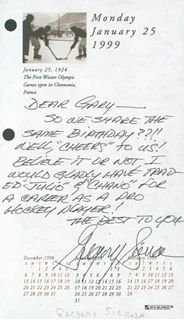 Gregory Sierra autograph