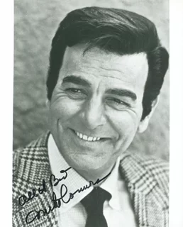 Mike Connors autograph