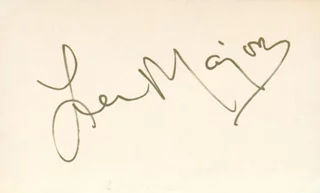 Lee Majors autograph