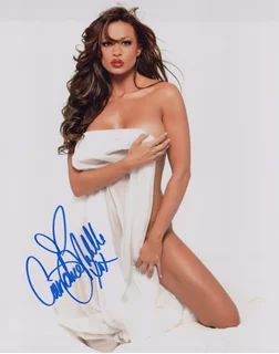 Candice Michelle autograph