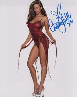 Candice Michelle autograph