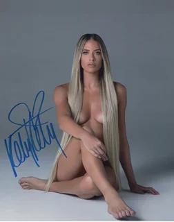 Kelly Kelly autograph