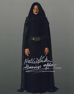 Nalini Krishan autograph