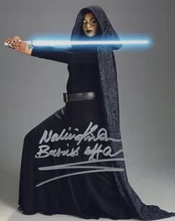 Nalini Krishan autograph