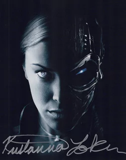 Kristanna Loken autograph