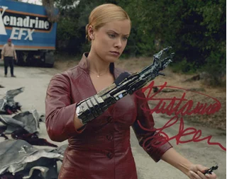 Kristanna Loken autograph