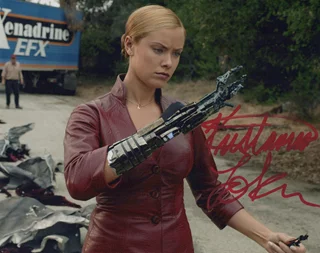 Kristanna Loken autograph