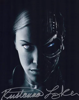 Kristanna Loken autograph