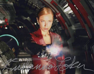 Kristanna Loken autograph
