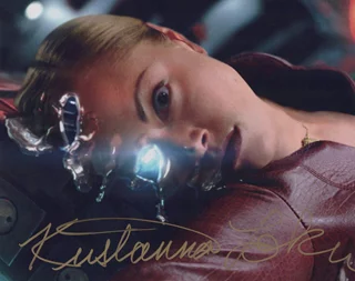 Kristanna Loken autograph