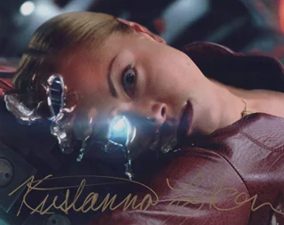 Kristanna Loken autograph